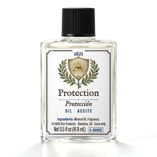 Protection spiritual oil, ½ fl oz bottle