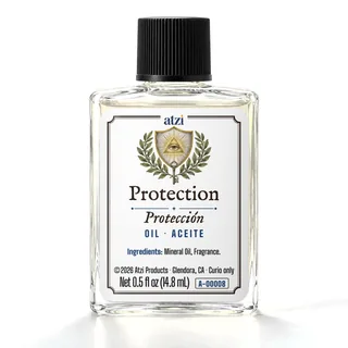 Protection spiritual oil, ½ fl oz bottle