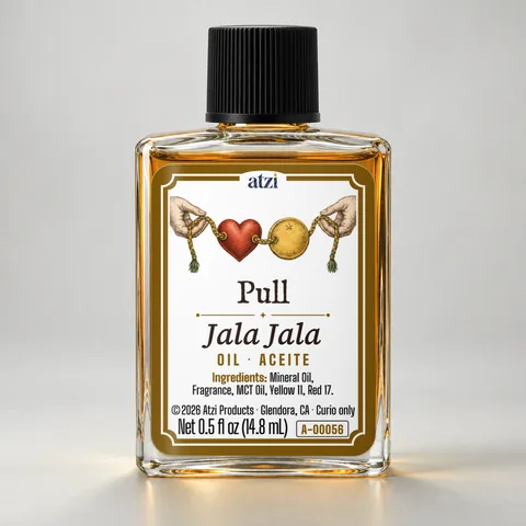 Pull spiritual oil, ½ fl oz bottle