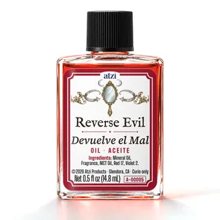 Reverse Evil spiritual oil, ½ fl oz bottle