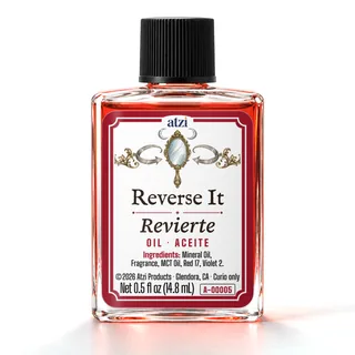 Reverse It spiritual oil, ½ fl oz bottle
