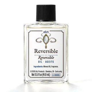 Aceite espiritual Reversible, frasco de ½ onza líquida