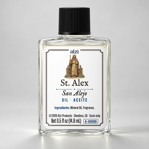 St. Alex spiritual oil, ½ fl oz bottle