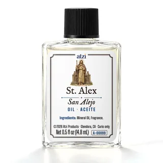 St. Alex spiritual oil, ½ fl oz bottle