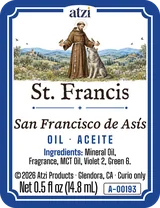 Front label