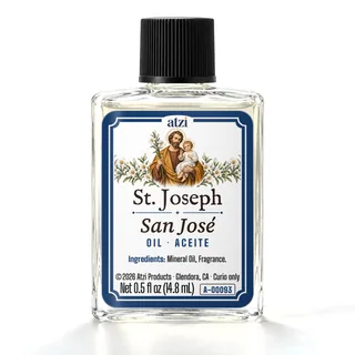 St. Joseph spiritual oil, ½ fl oz bottle