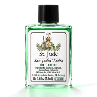 St. Jude spiritual oil, ½ fl oz bottle