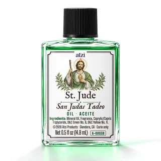 St. Jude spiritual oil, ½ fl oz bottle