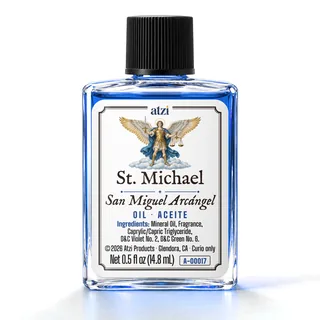 St. Michael spiritual oil, ½ fl oz bottle