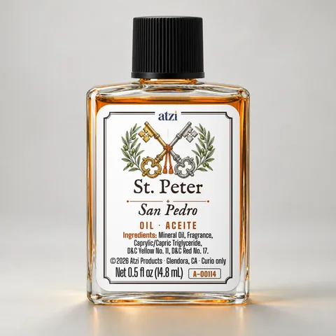 St. Peter spiritual oil, ½ fl oz bottle