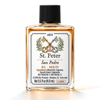St. Peter spiritual oil, ½ fl oz bottle