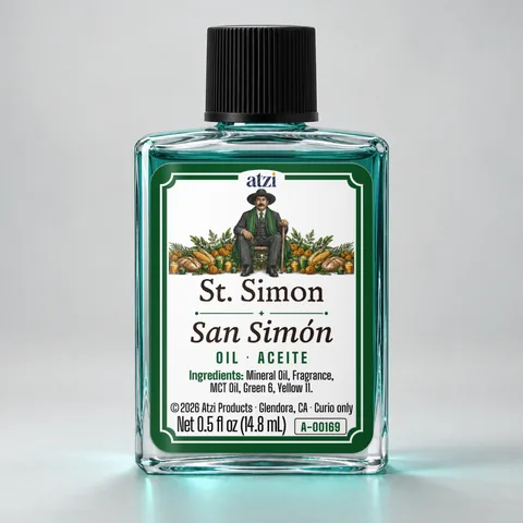 St. Simon spiritual oil, ½ fl oz bottle