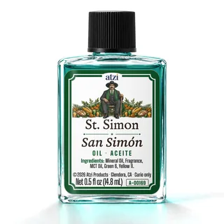 St. Simon spiritual oil, ½ fl oz bottle