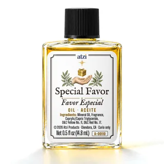 Special Favor spiritual oil, ½ fl oz bottle