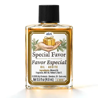 Special Favor spiritual oil, ½ fl oz bottle