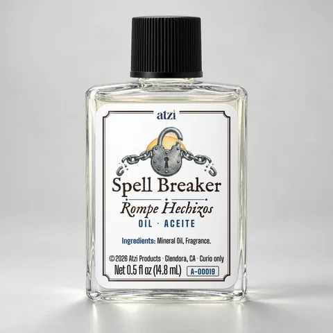 Spell Breaker spiritual oil, ½ fl oz bottle