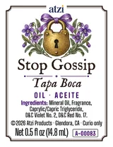 Front label
