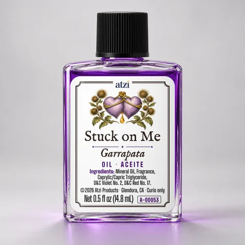 Aceite espiritual Garrapata, frasco de ½ onza líquida