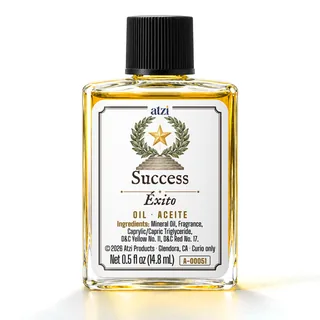 Success spiritual oil, ½ fl oz bottle
