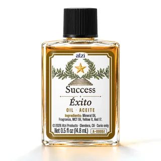 Success spiritual oil, ½ fl oz bottle
