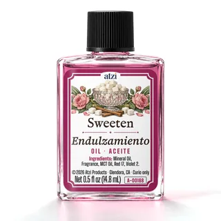 Sweeten spiritual oil, ½ fl oz bottle