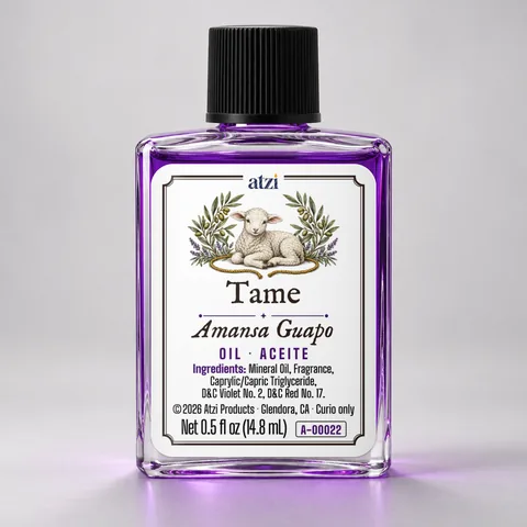 Tame spiritual oil, ½ fl oz bottle