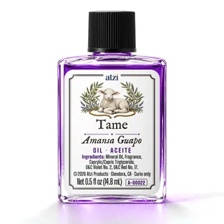 Tame spiritual oil, ½ fl oz bottle