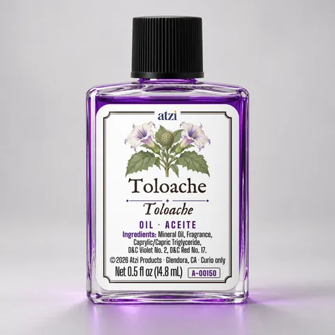 Toloache spiritual oil, ½ fl oz bottle
