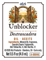 Front label