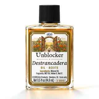 Unblocker spiritual oil, ½ fl oz bottle