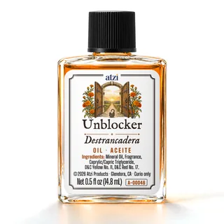 Unblocker spiritual oil, ½ fl oz bottle