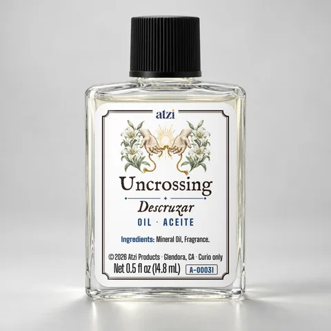 Uncrossing spiritual oil, ½ fl oz bottle