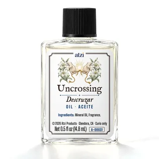Uncrossing spiritual oil, ½ fl oz bottle