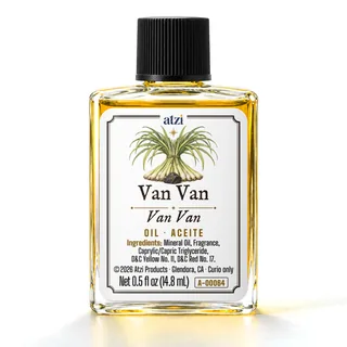 Aceite espiritual Van Van, frasco de ½ onza líquida