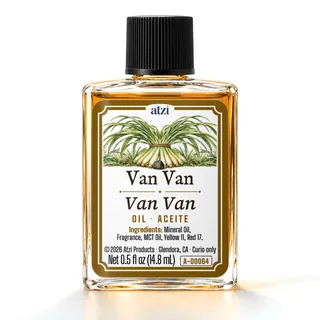 Van Van spiritual oil, ½ fl oz bottle