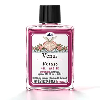 Venus spiritual oil, ½ fl oz bottle