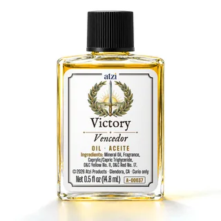 Victory spiritual oil, ½ fl oz bottle