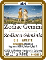 Front label