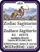 Front label