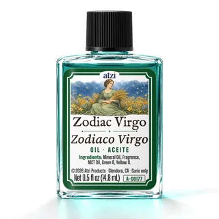 Zodiac Virgo spiritual oil, ½ fl oz bottle