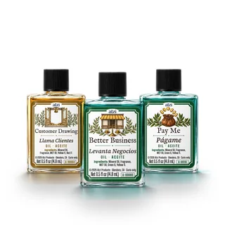 Busy Shop 3-pack of spiritual oils
