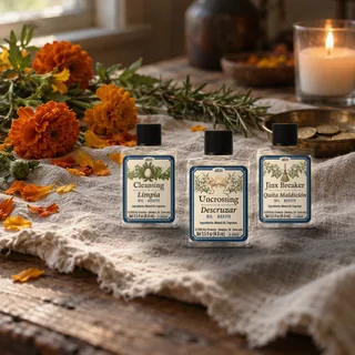 Cleanse & Uncross 3-pack of spiritual oils