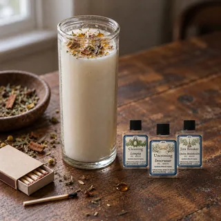 Cleanse & Uncross 3-pack of spiritual oils