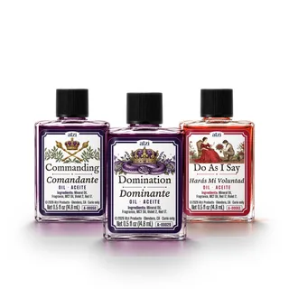 Command & Control 3-pack of spiritual oils