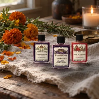 Command & Control 3-pack of spiritual oils