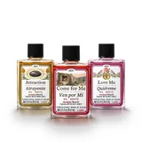 Love & Attraction 3-pack of spiritual oils