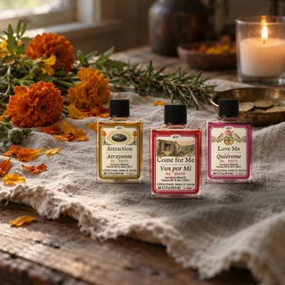 Love & Attraction 3-pack of spiritual oils