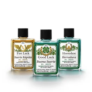 Luck & Fortune 3-pack of spiritual oils