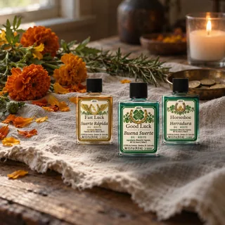 Luck & Fortune 3-pack of spiritual oils