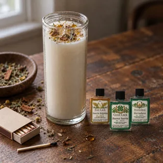 Luck & Fortune 3-pack of spiritual oils